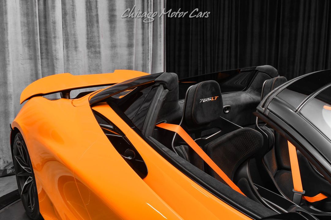2022 McLaren 765LT Spider