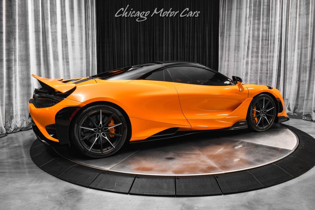 2022 McLaren 765LT Spider