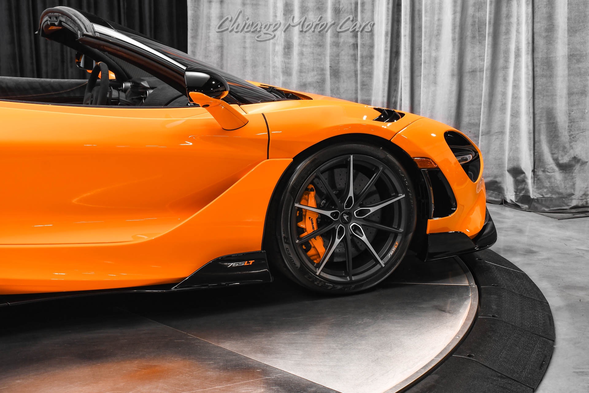 2022 McLaren 765LT Spider