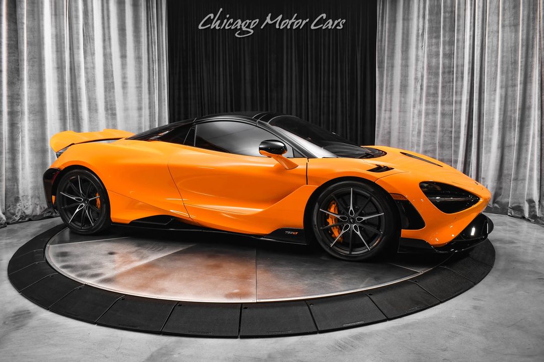 2022 McLaren 765LT Spider