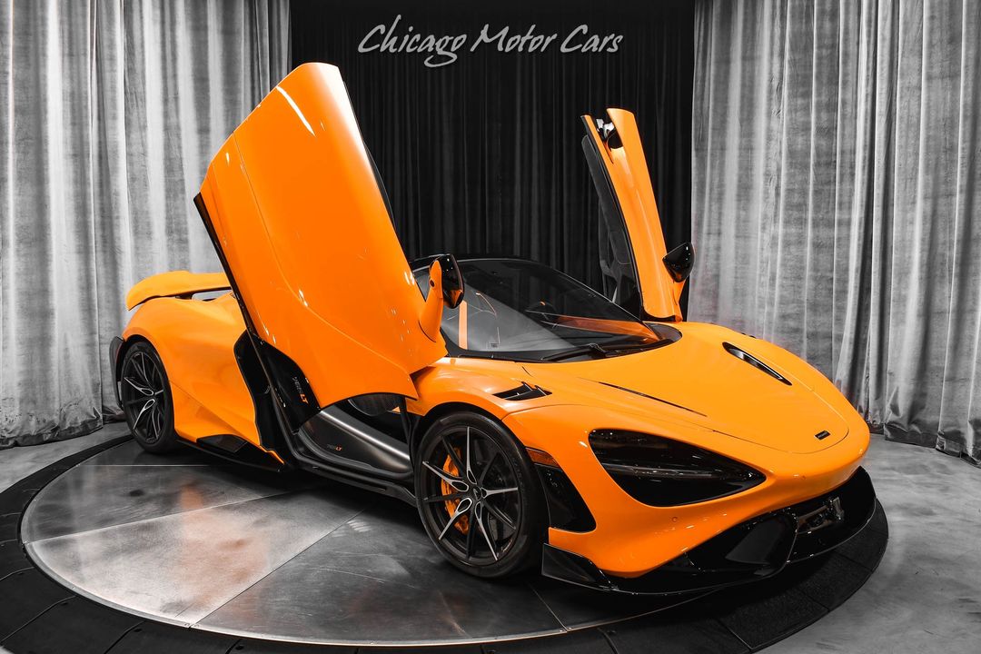 2022 McLaren 765LT Spider
