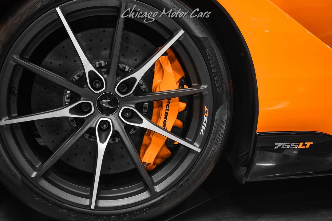 2022 McLaren 765LT Spider