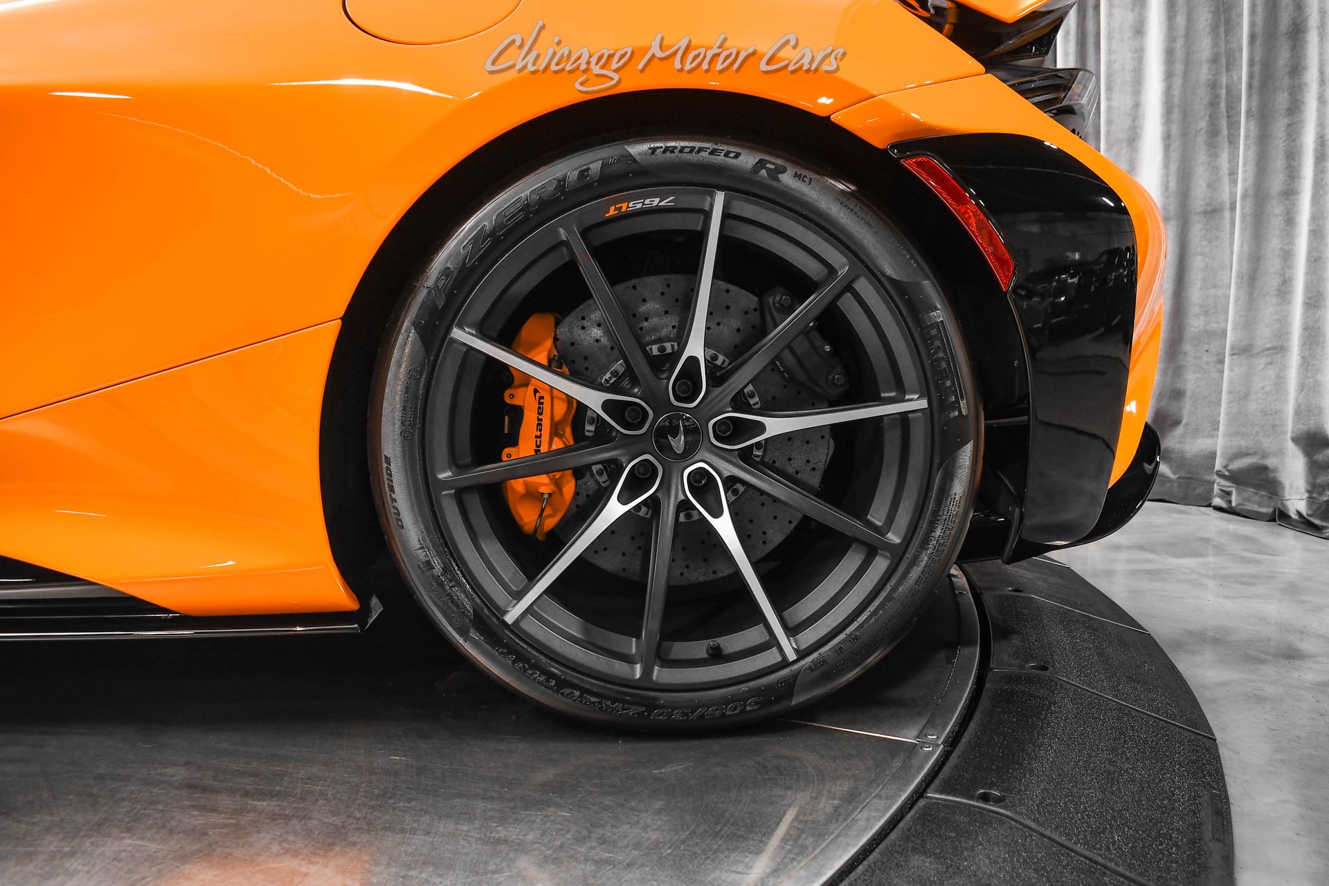 2022 McLaren 765LT Spider