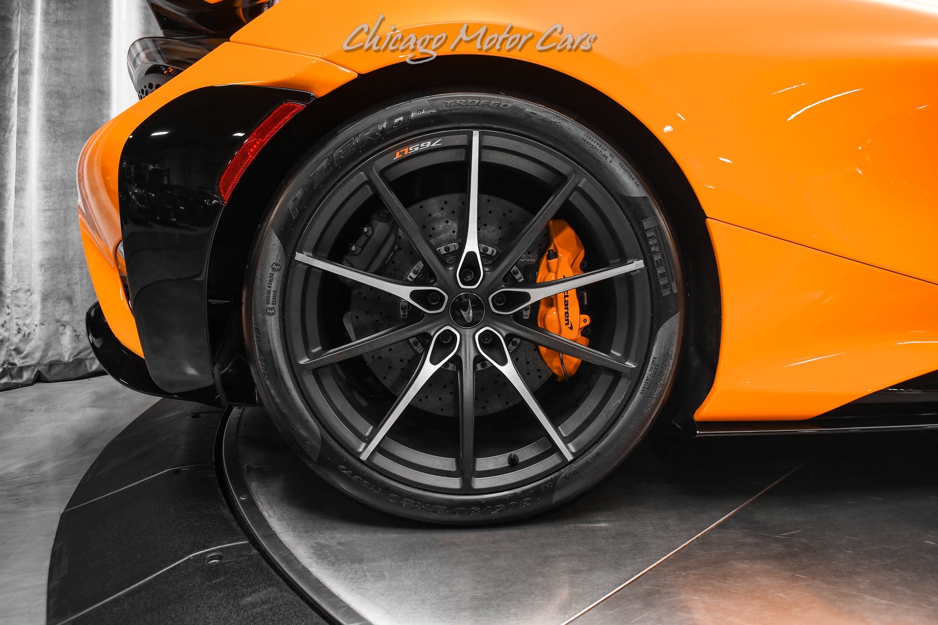 2022 McLaren 765LT Spider