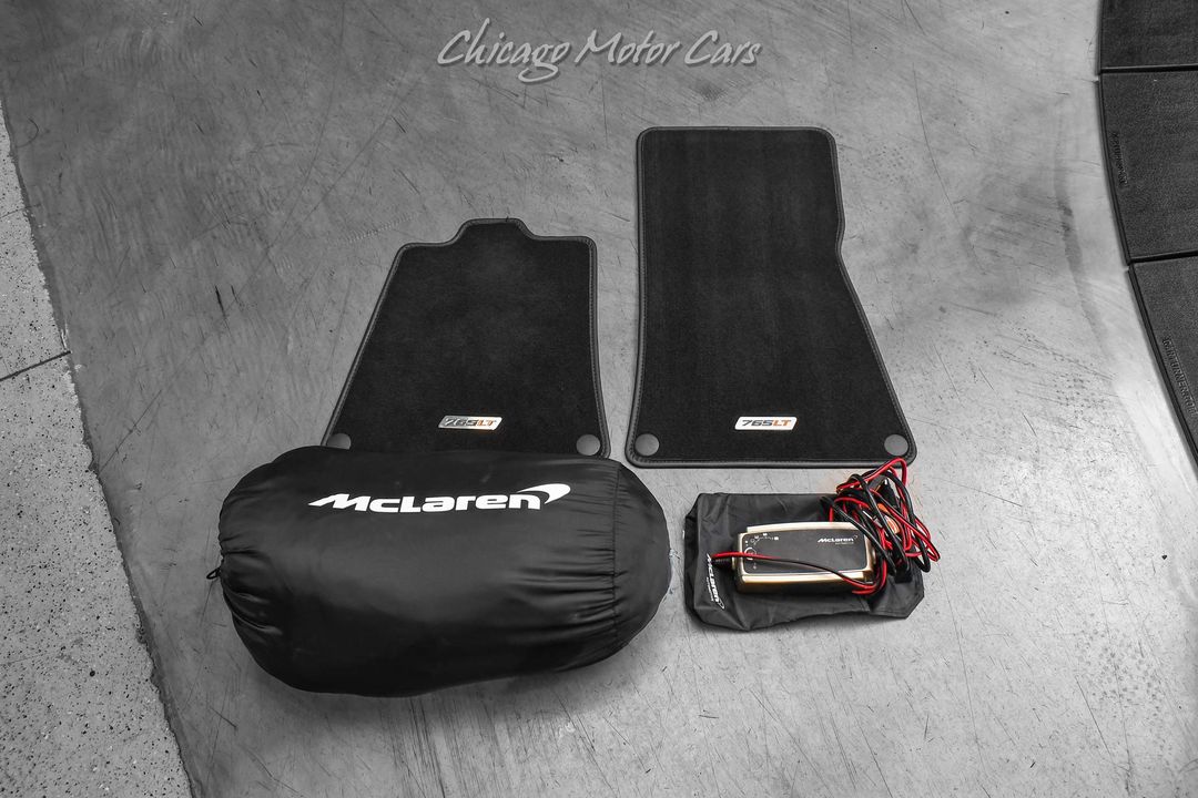 2022 McLaren 765LT Spider