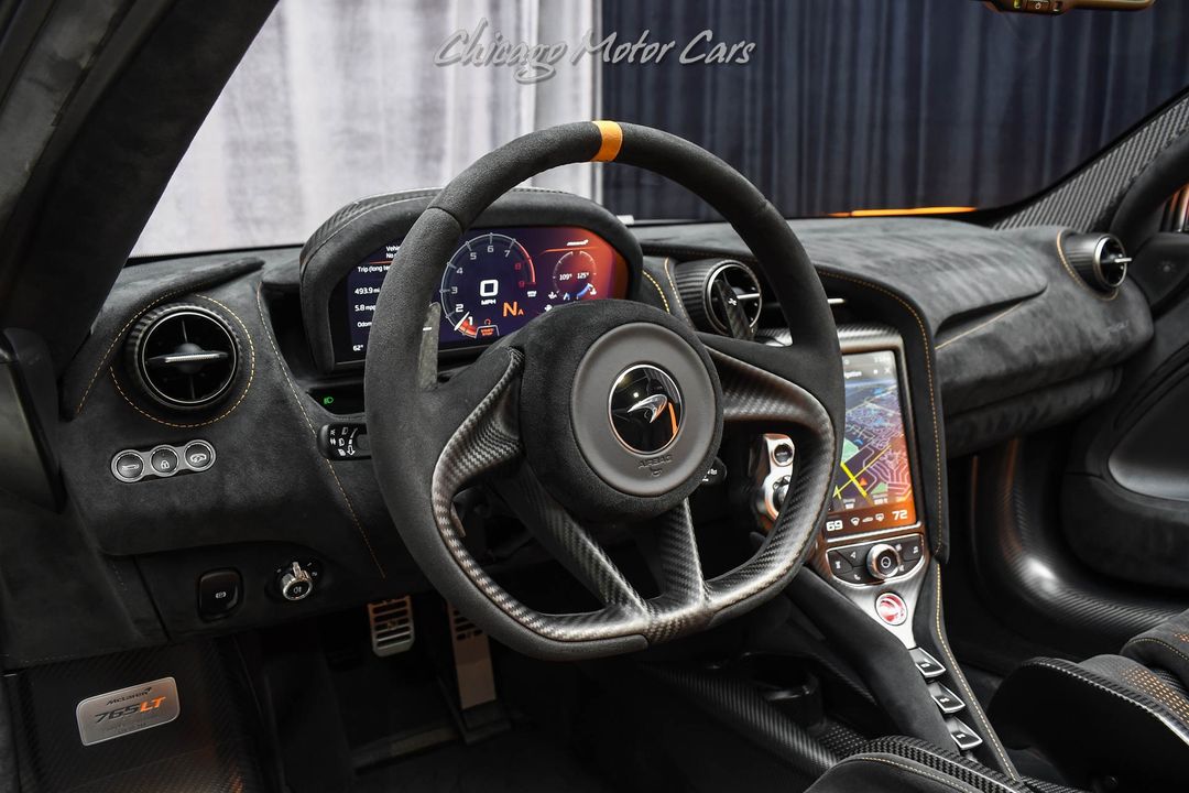 2022 McLaren 765LT Spider