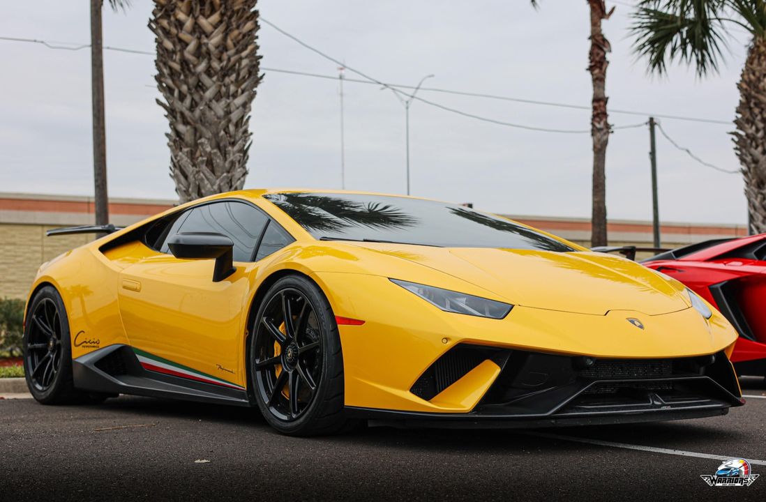 2018 Lamborghini Huracan LP640-4 Performante