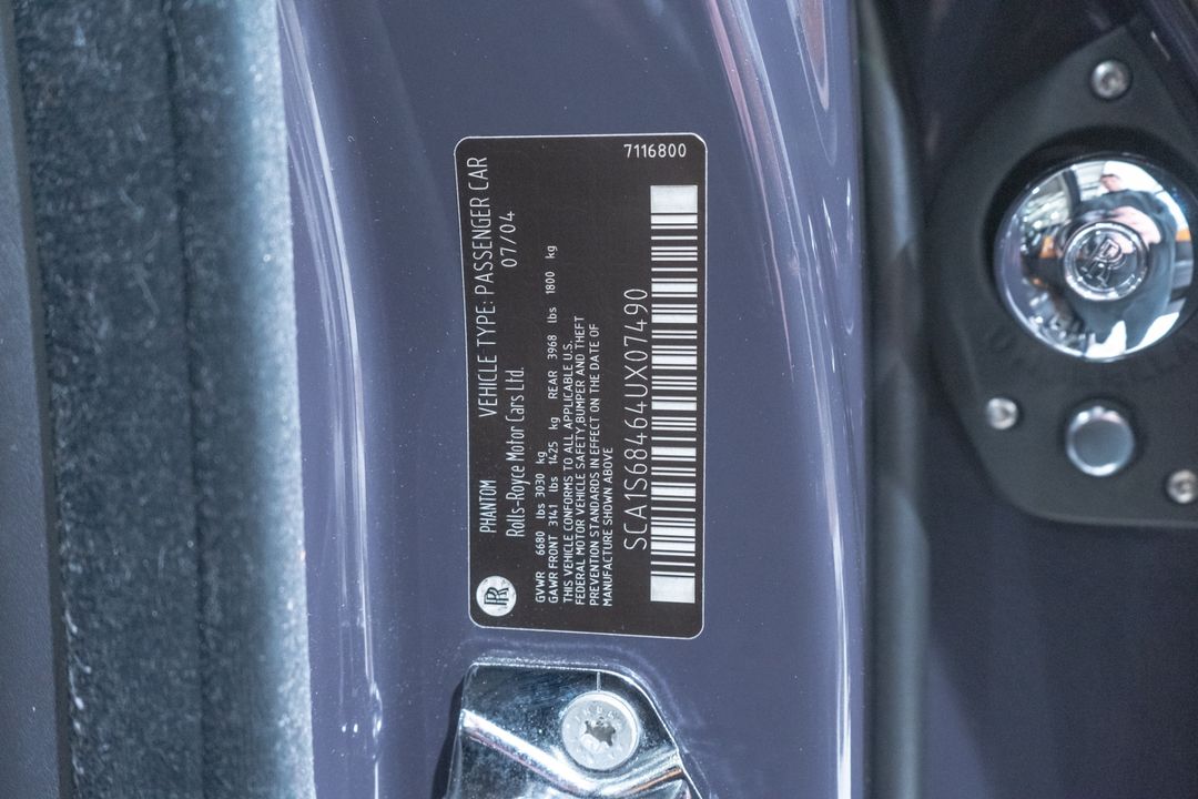 2004 Rolls-Royce Phantom