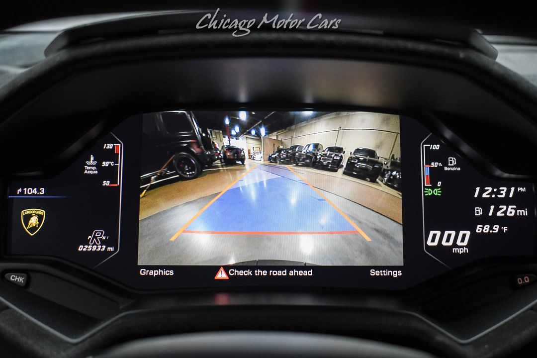 2018 Lamborghini Huracan