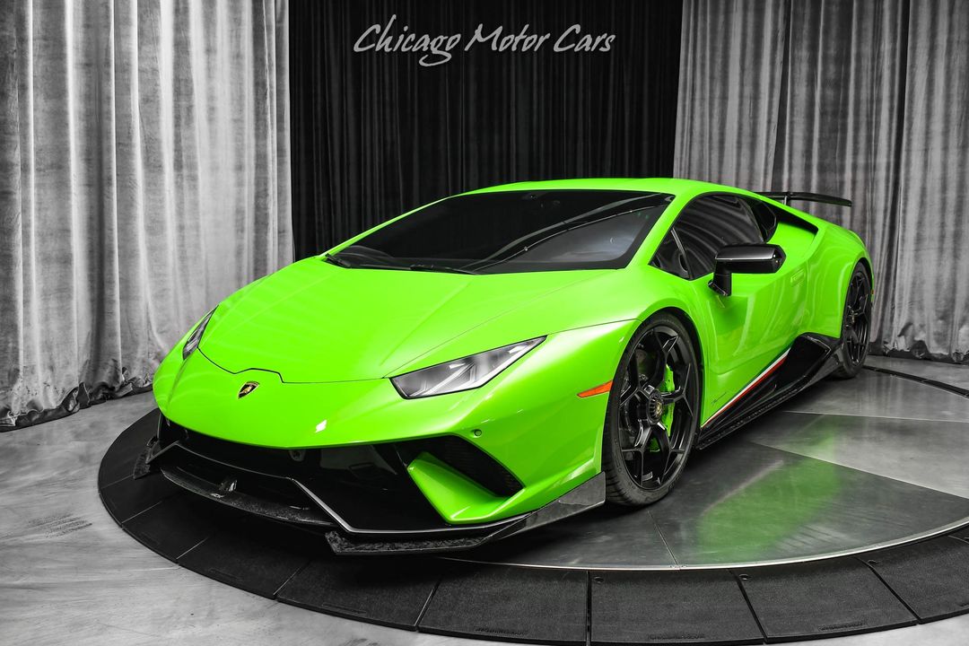 2018 Lamborghini Huracan