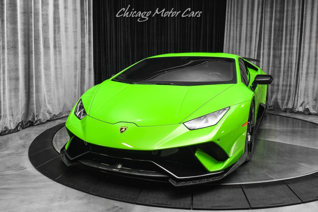 2018 Lamborghini Huracan