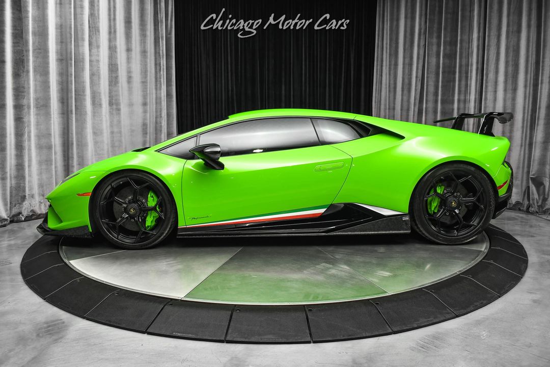 2018 Lamborghini Huracan