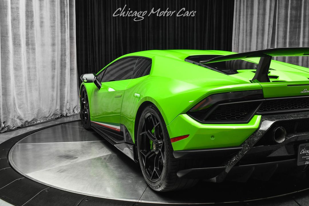 2018 Lamborghini Huracan