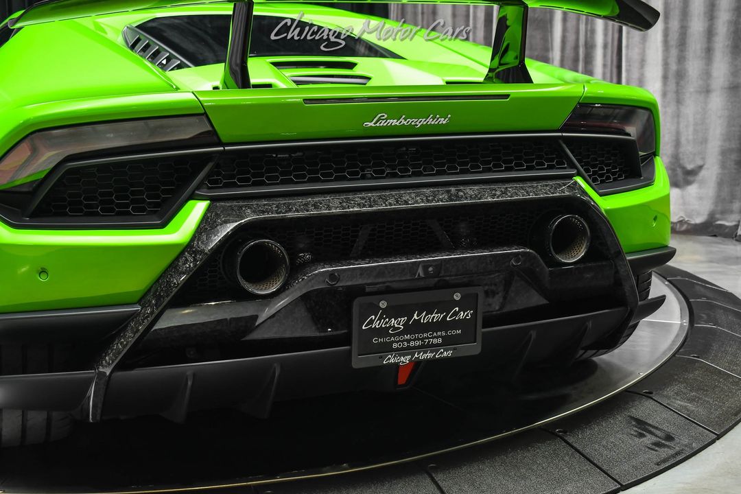 2018 Lamborghini Huracan