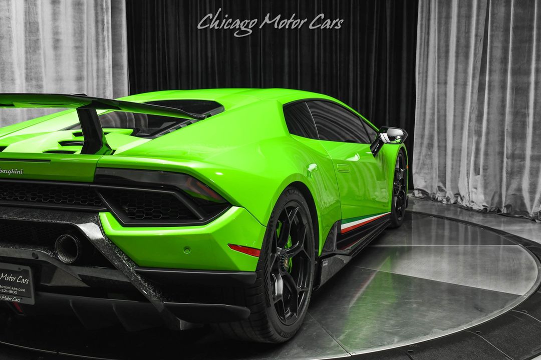 2018 Lamborghini Huracan