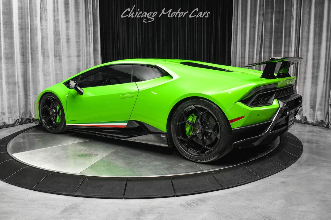 2018 Lamborghini Huracan