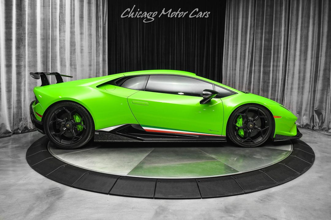 2018 Lamborghini Huracan