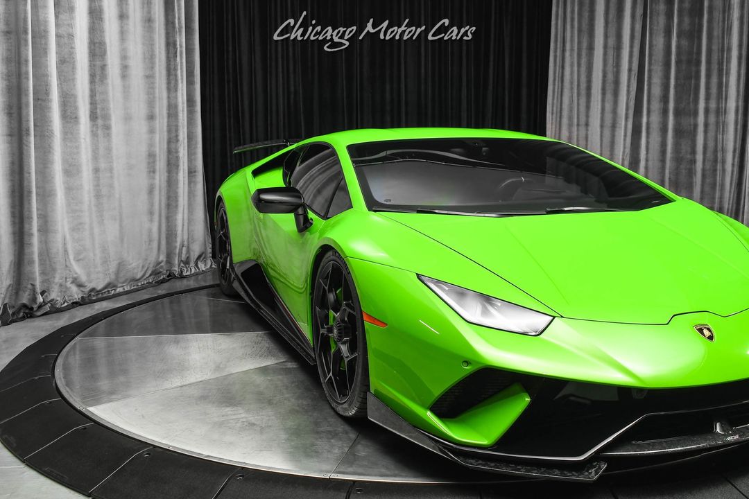 2018 Lamborghini Huracan