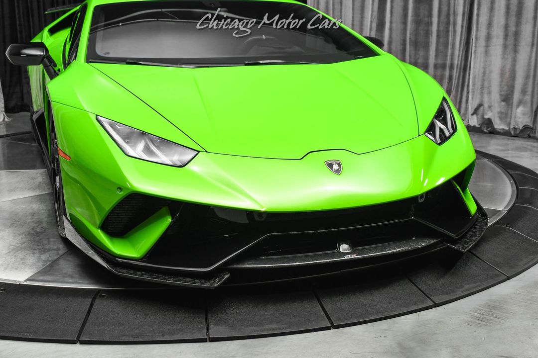 2018 Lamborghini Huracan