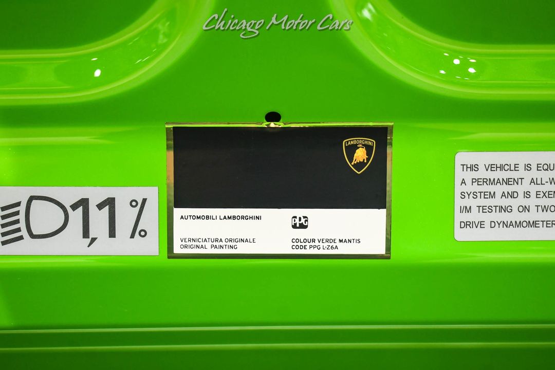 2018 Lamborghini Huracan