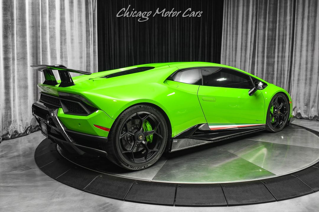 2018 Lamborghini Huracan