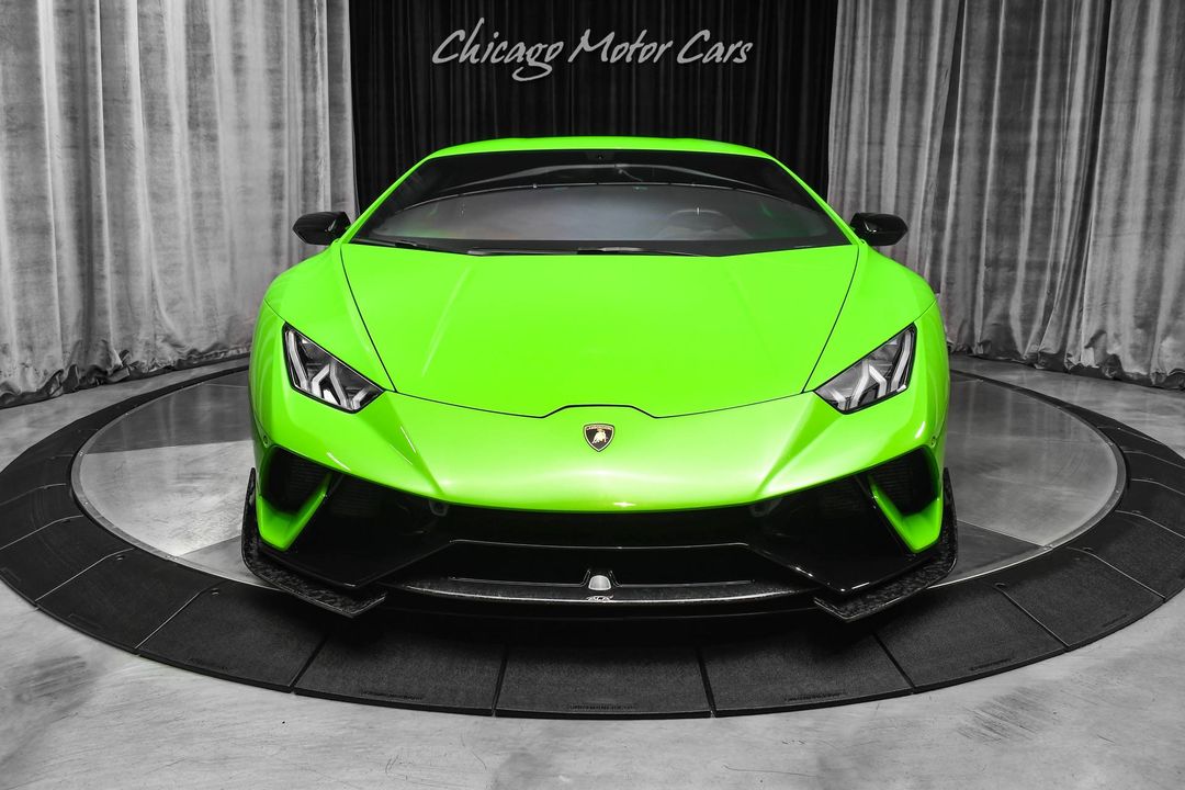 2018 Lamborghini Huracan