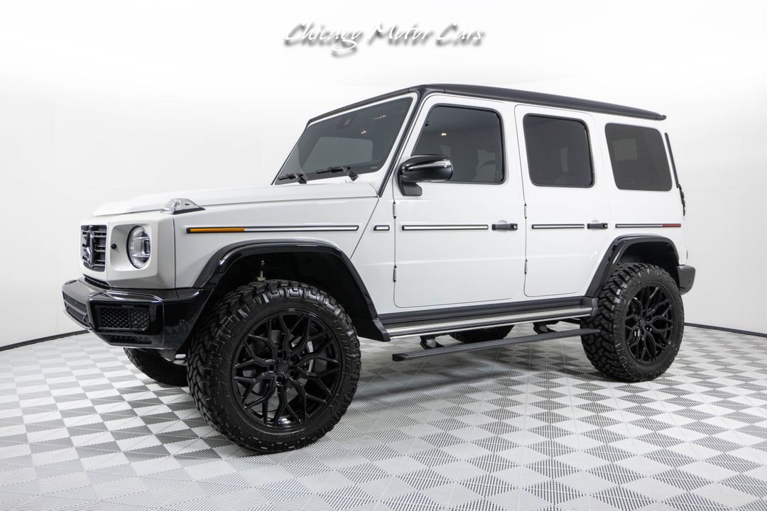 2019 Mercedes-Benz G550