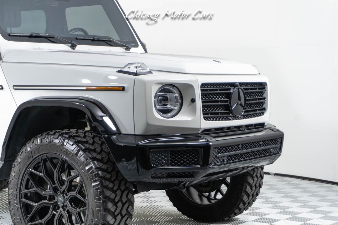 2019 Mercedes-Benz G550