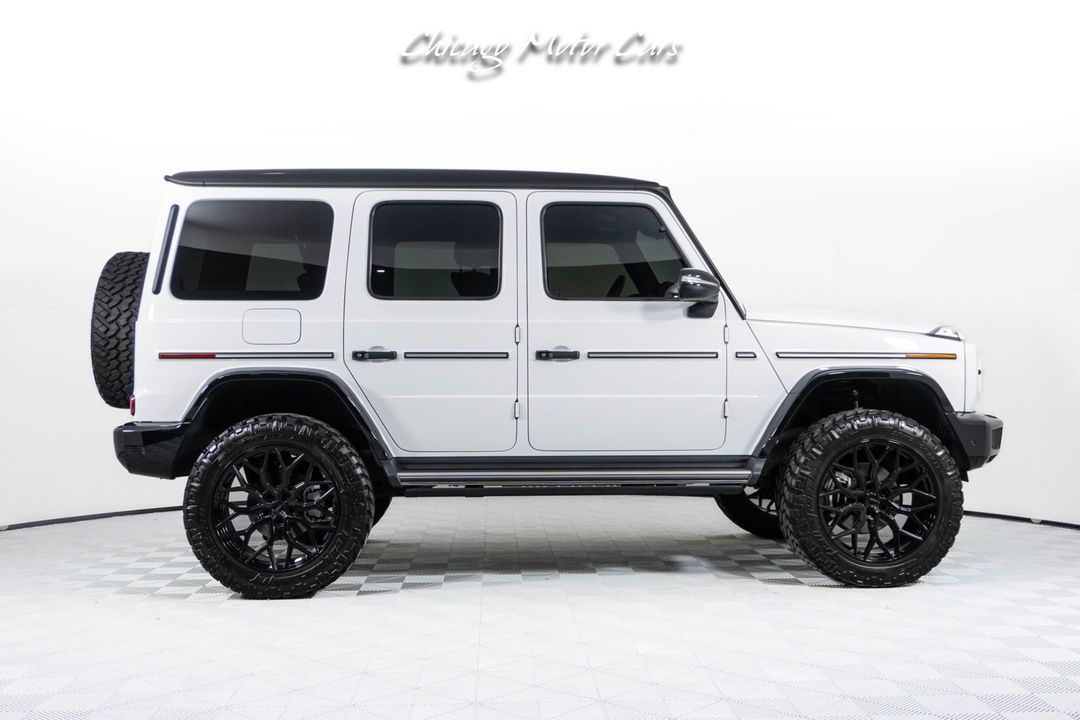 2019 Mercedes-Benz G550
