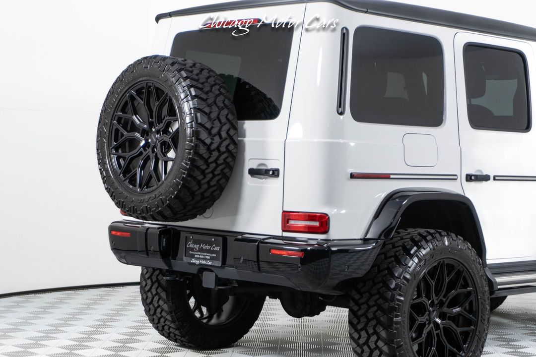 2019 Mercedes-Benz G550