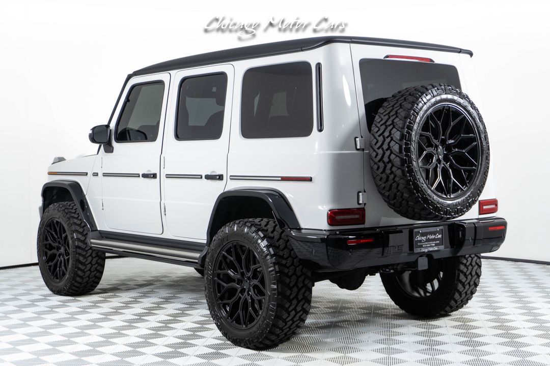 2019 Mercedes-Benz G550