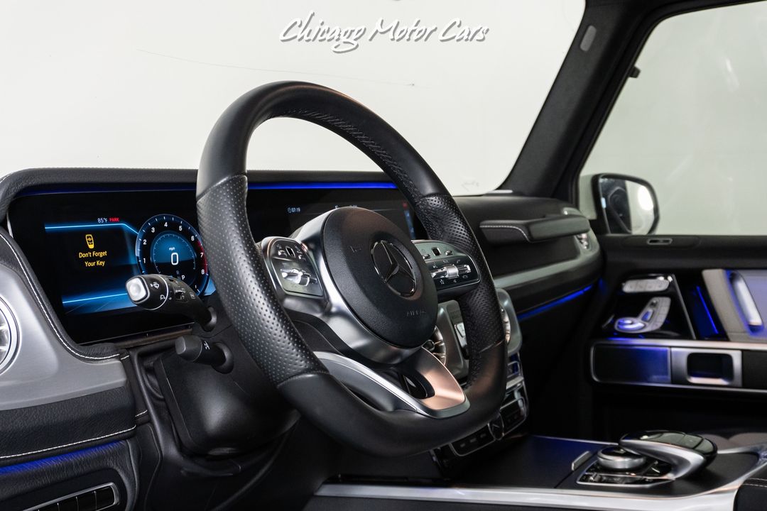 2019 Mercedes-Benz G550
