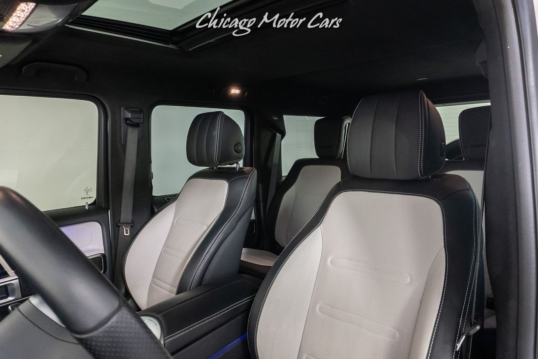 2019 Mercedes-Benz G550