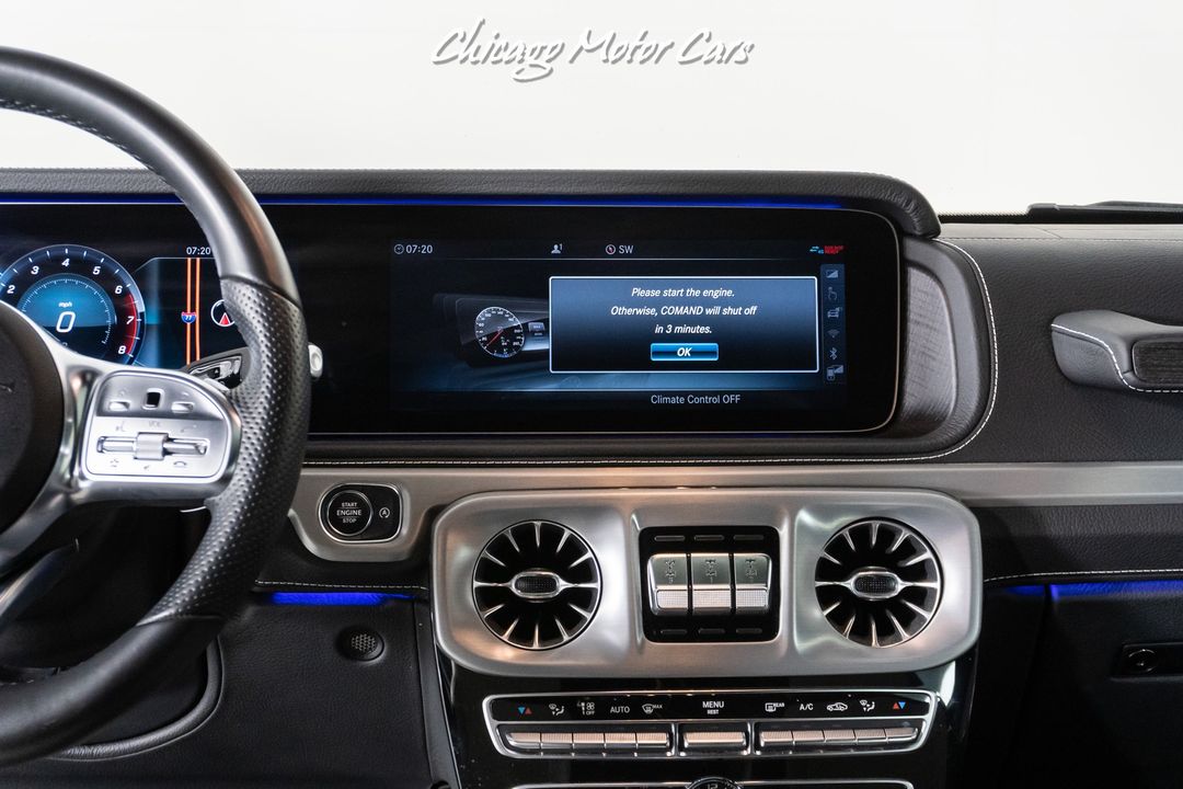 2019 Mercedes-Benz G550