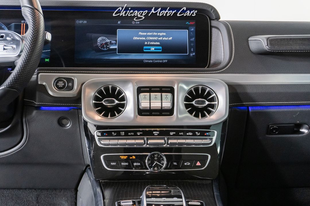 2019 Mercedes-Benz G550