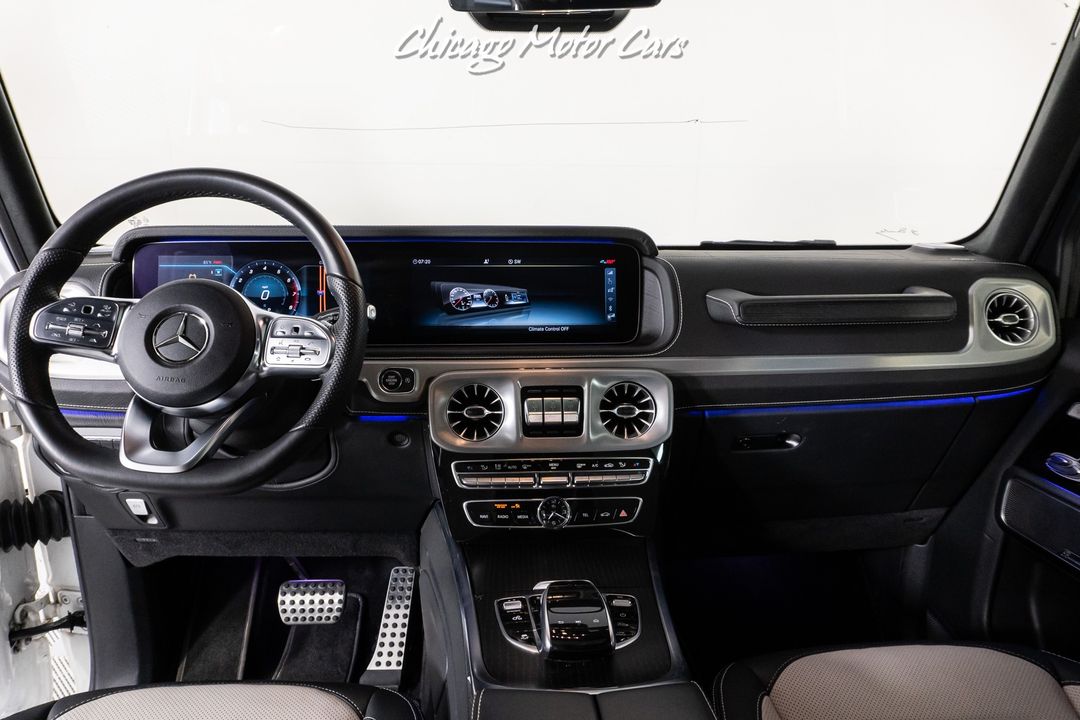2019 Mercedes-Benz G550