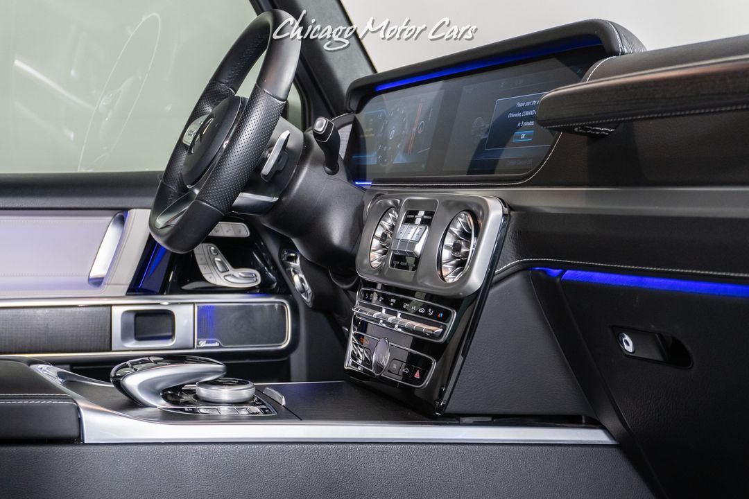 2019 Mercedes-Benz G550