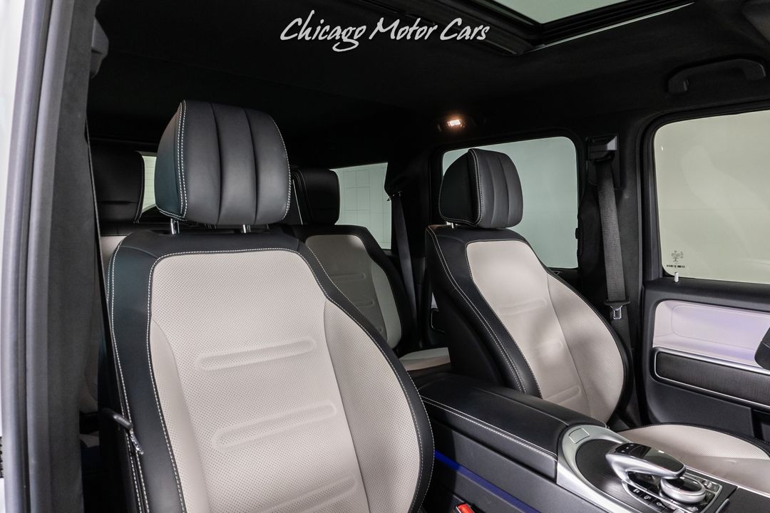 2019 Mercedes-Benz G550