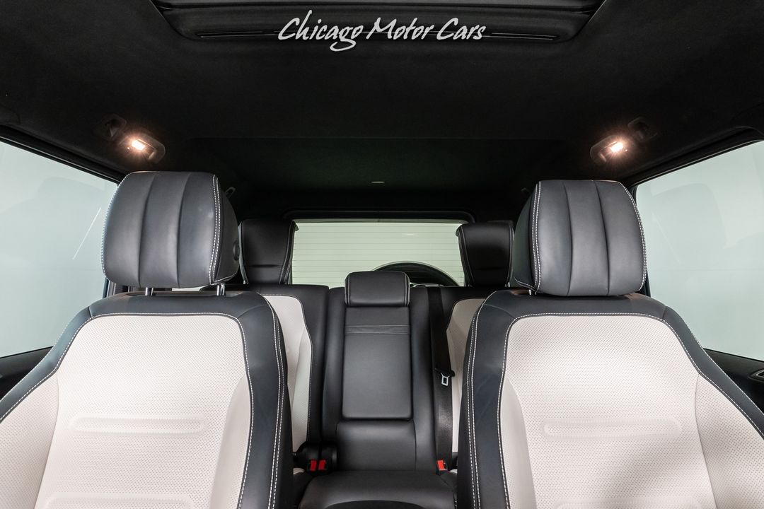 2019 Mercedes-Benz G550