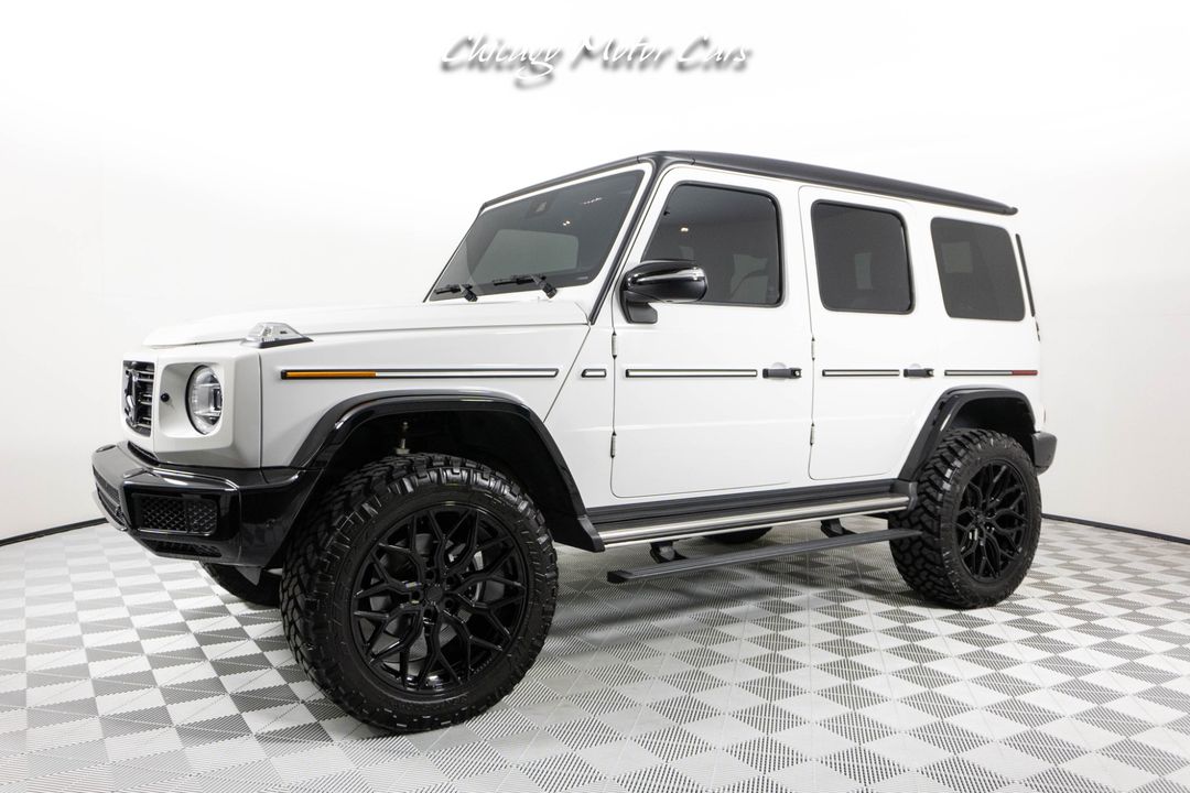 2019 Mercedes-Benz G550