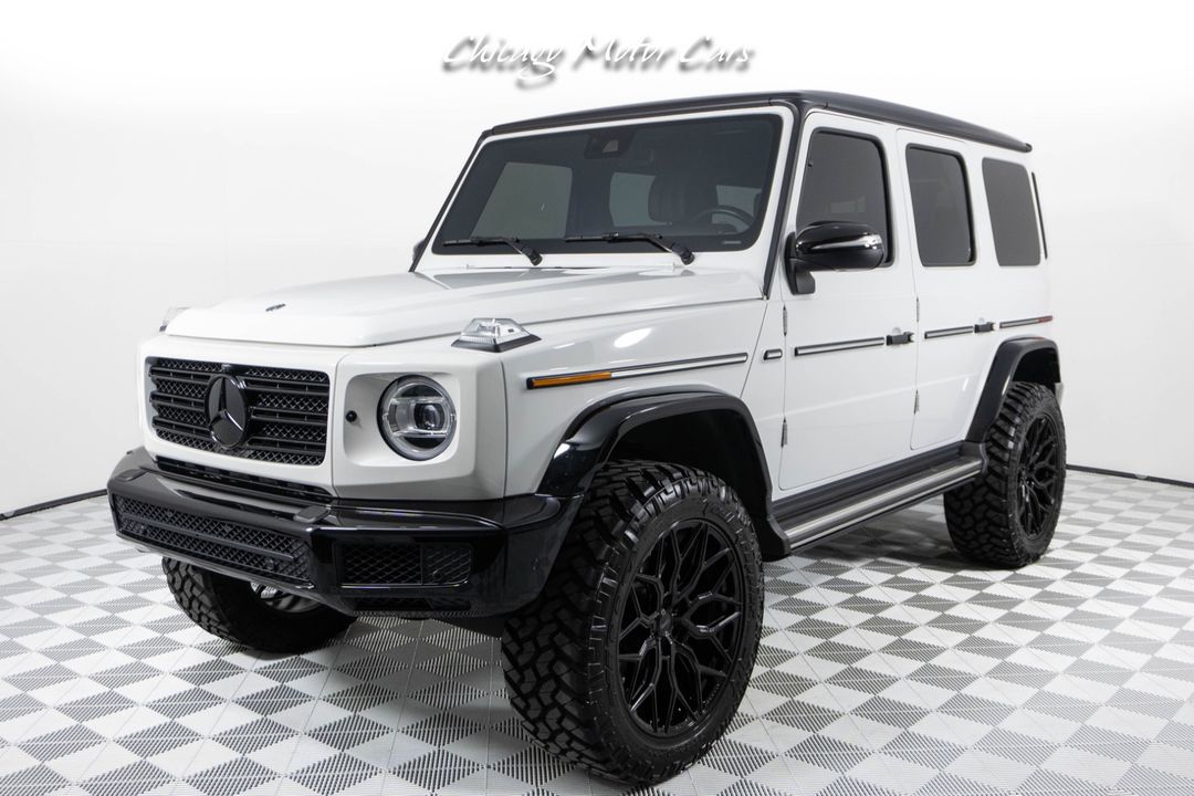 2019 Mercedes-Benz G550