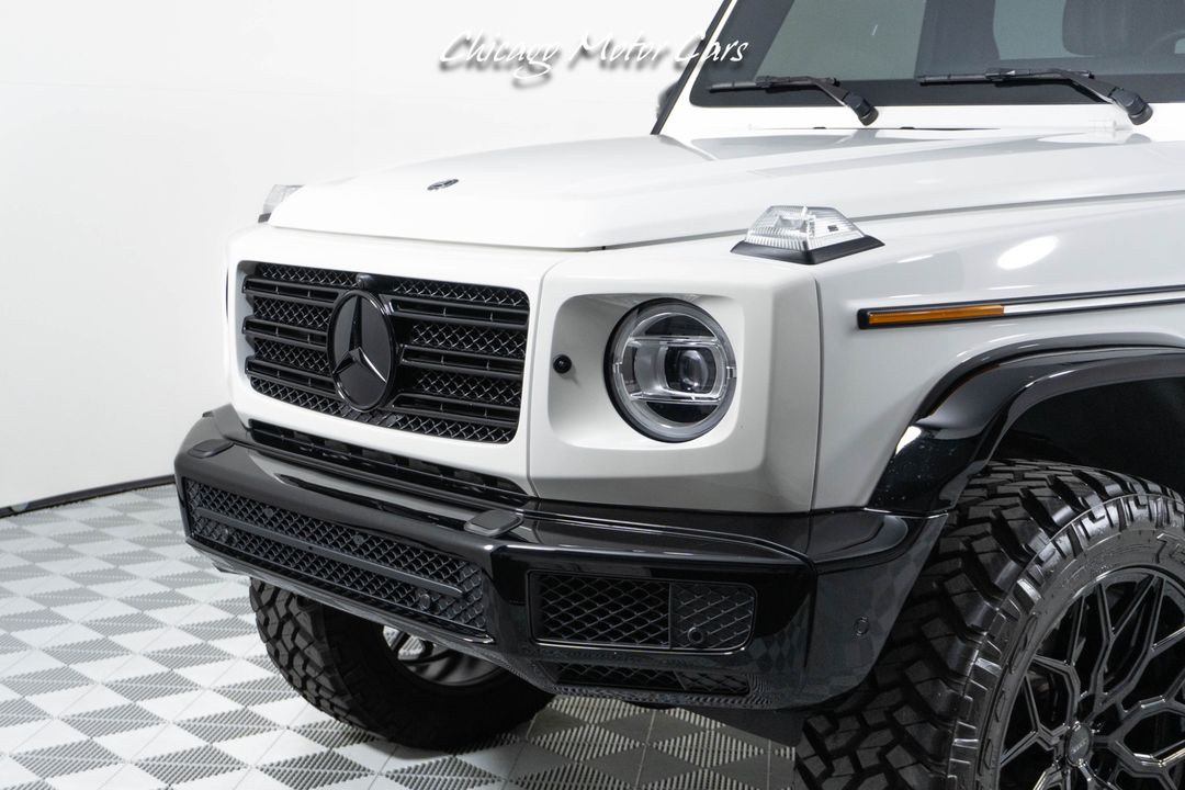 2019 Mercedes-Benz G550