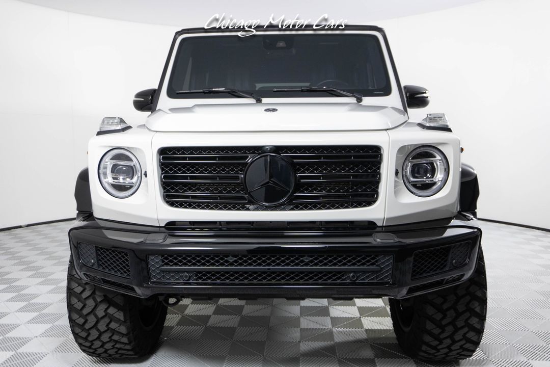 2019 Mercedes-Benz G550