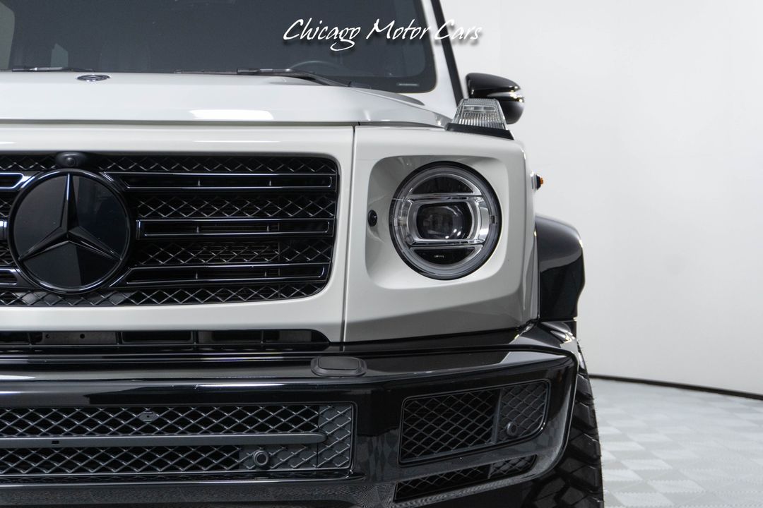 2019 Mercedes-Benz G550