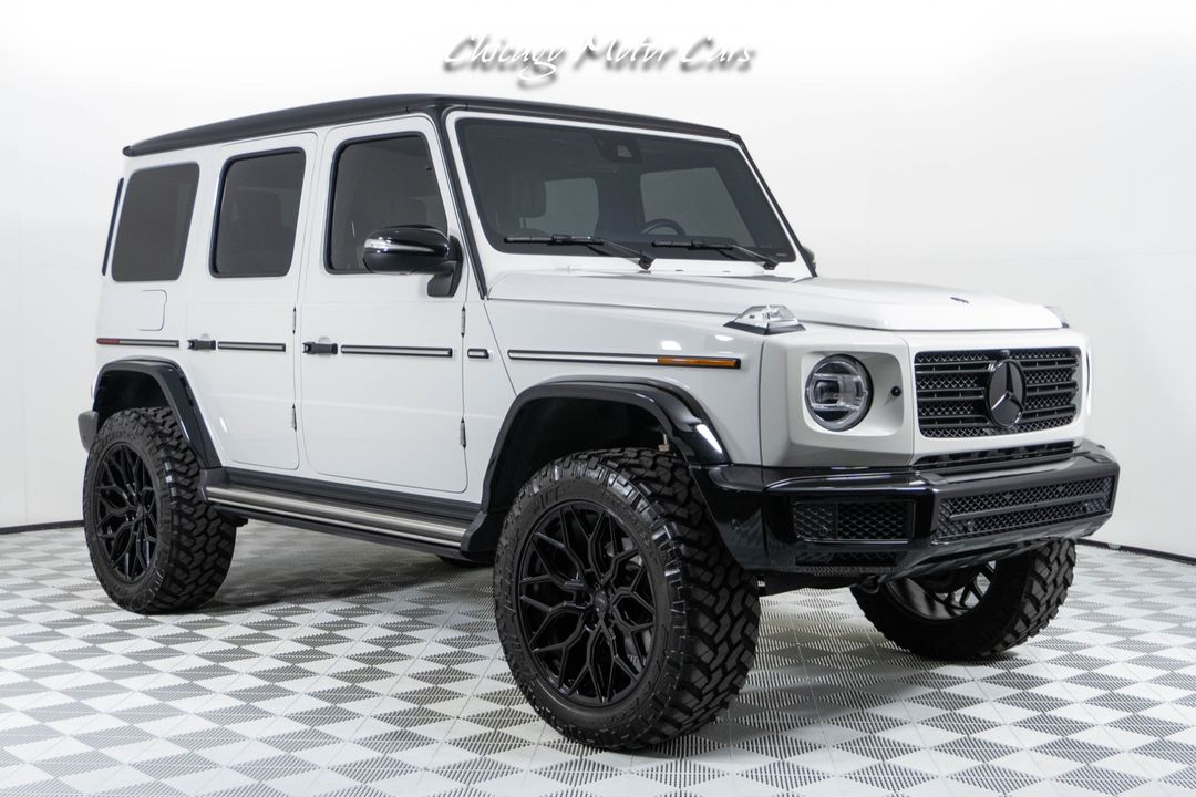 2019 Mercedes-Benz G550