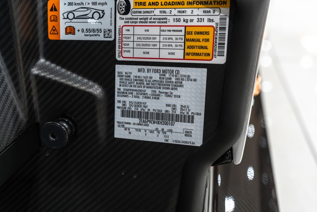 2019 Ford GT