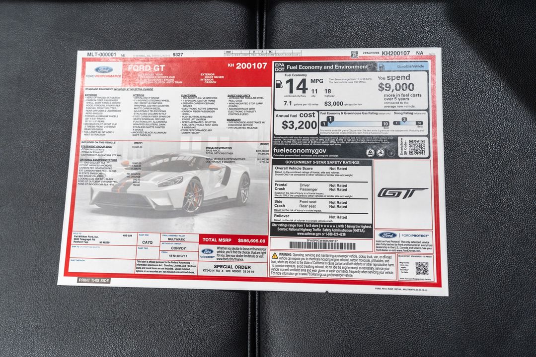 2019 Ford GT