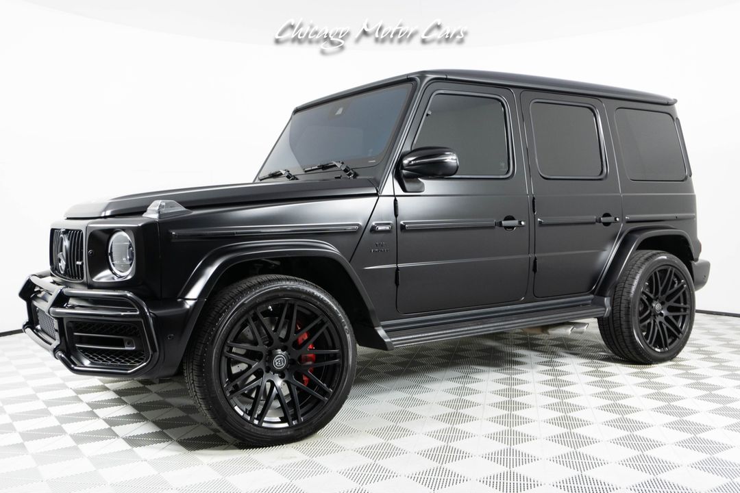 2022 Mercedes-Benz G63 AMG