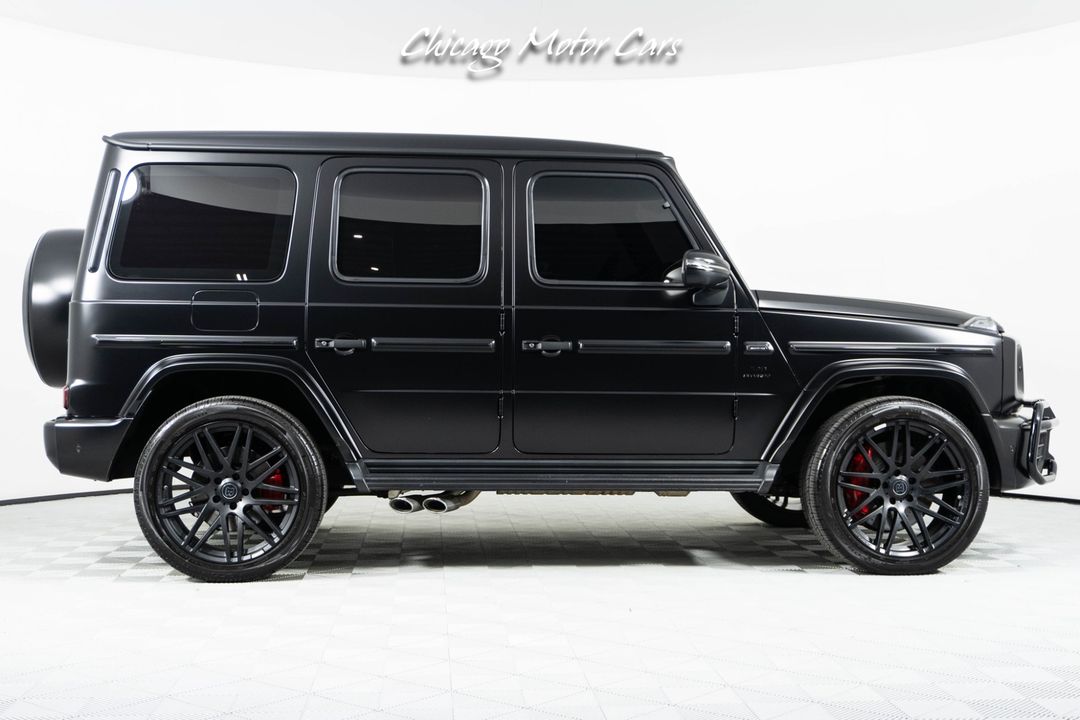 2022 Mercedes-Benz G63 AMG