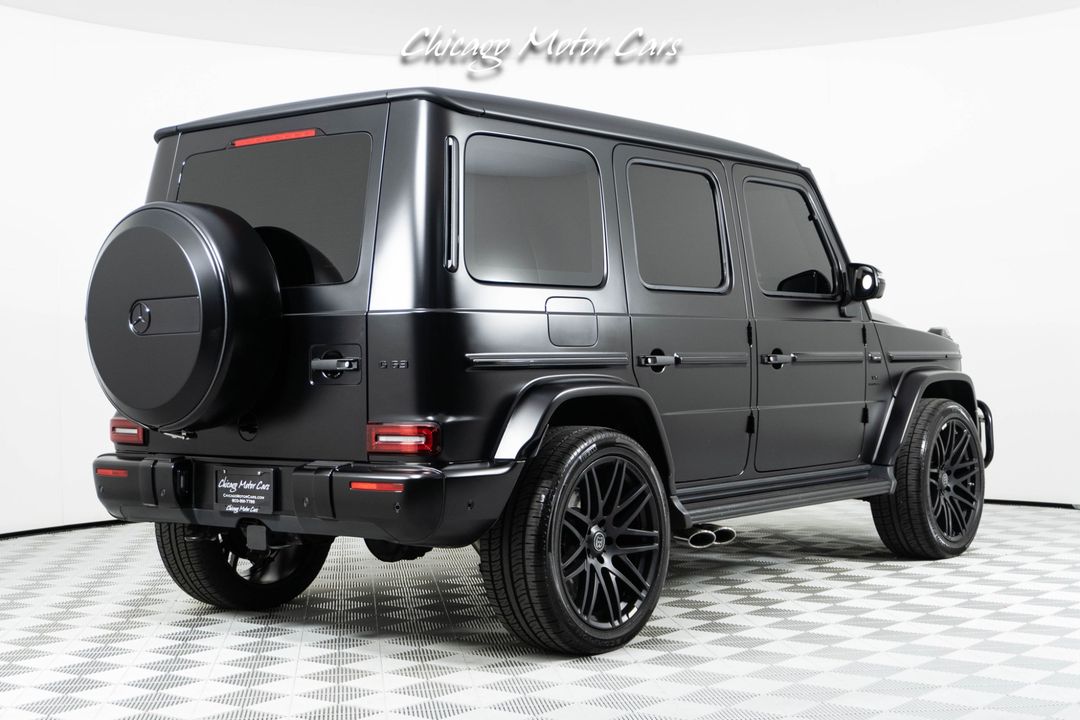 2022 Mercedes-Benz G63 AMG